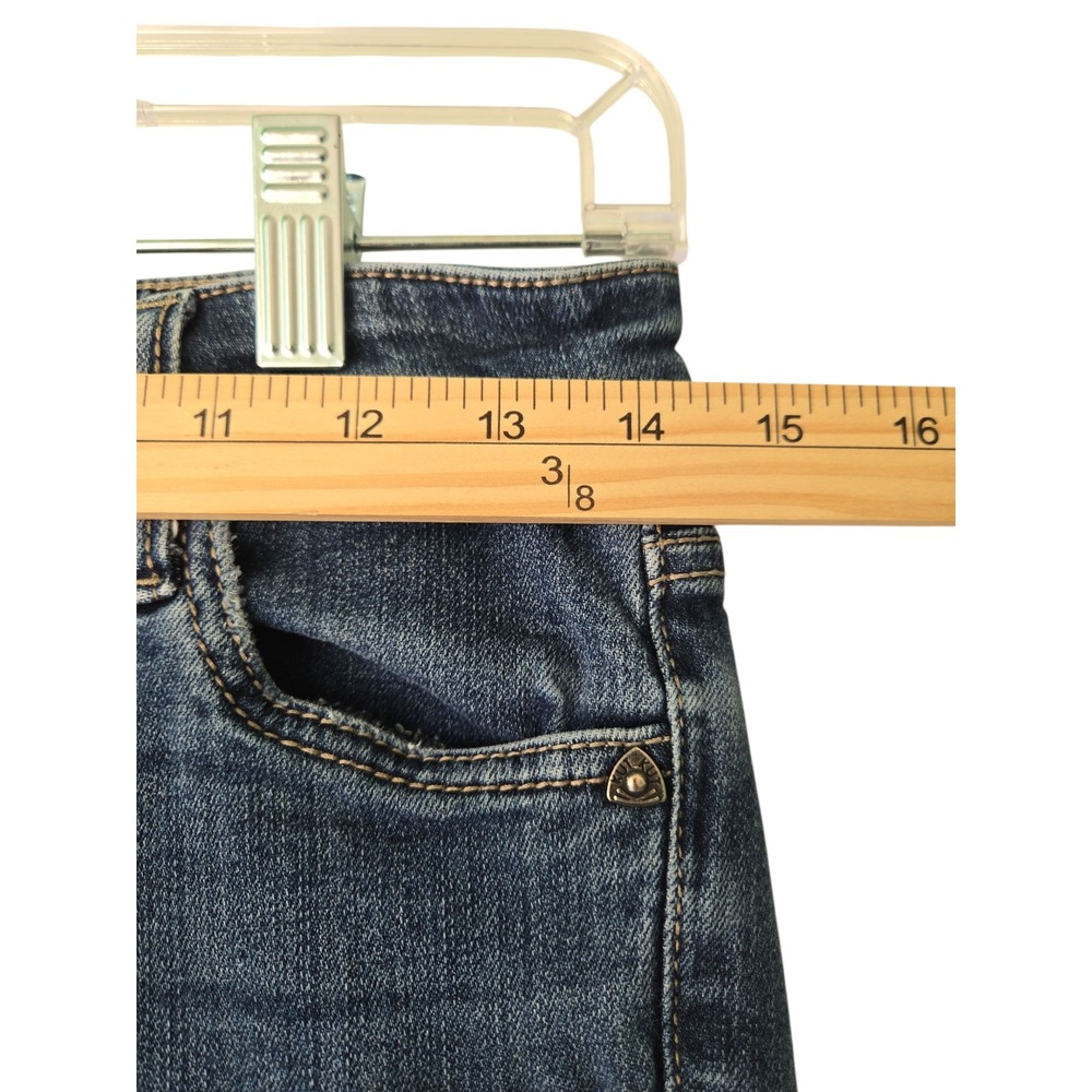KUT from the Kloth Boyfriend Jeans Medium Wash Distressed Size 2 - Picture 11 of 14